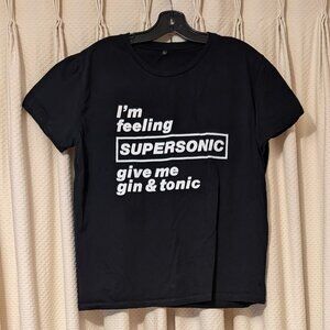 Oasis Supersonic T-shirt, size Large